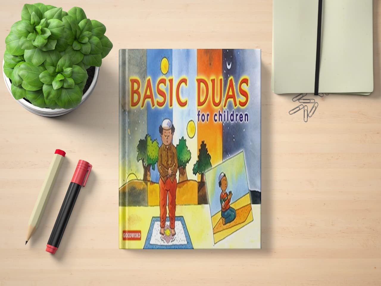 Basic Duas for Children,Used
