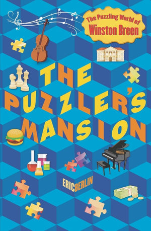The Puzzler's Mansion: The Puzzling World of Winston Breen,Used