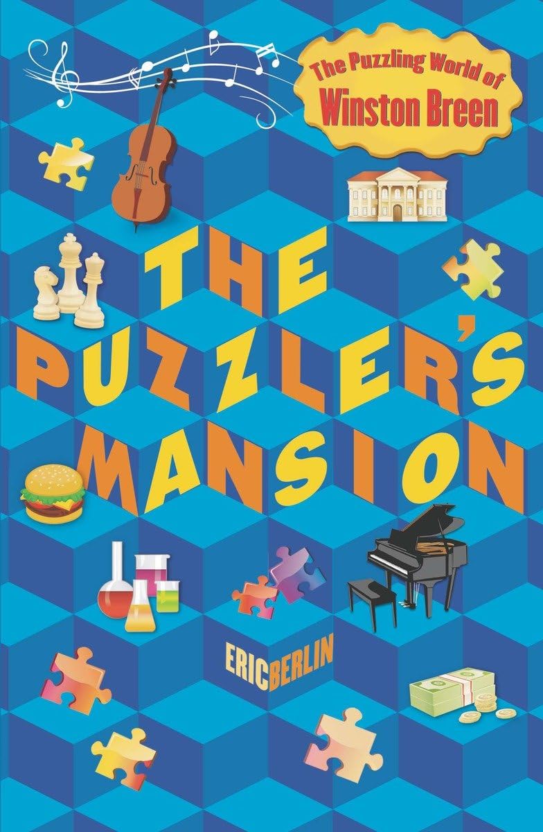 The Puzzler's Mansion: The Puzzling World of Winston Breen,Used