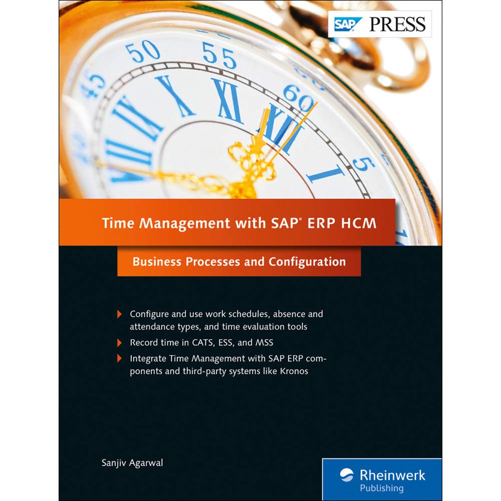 Time Management with SAP ERP HCM (SAP HR) (SAP PRESS),Used