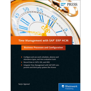 Time Management with SAP ERP HCM (SAP HR) (SAP PRESS),Used