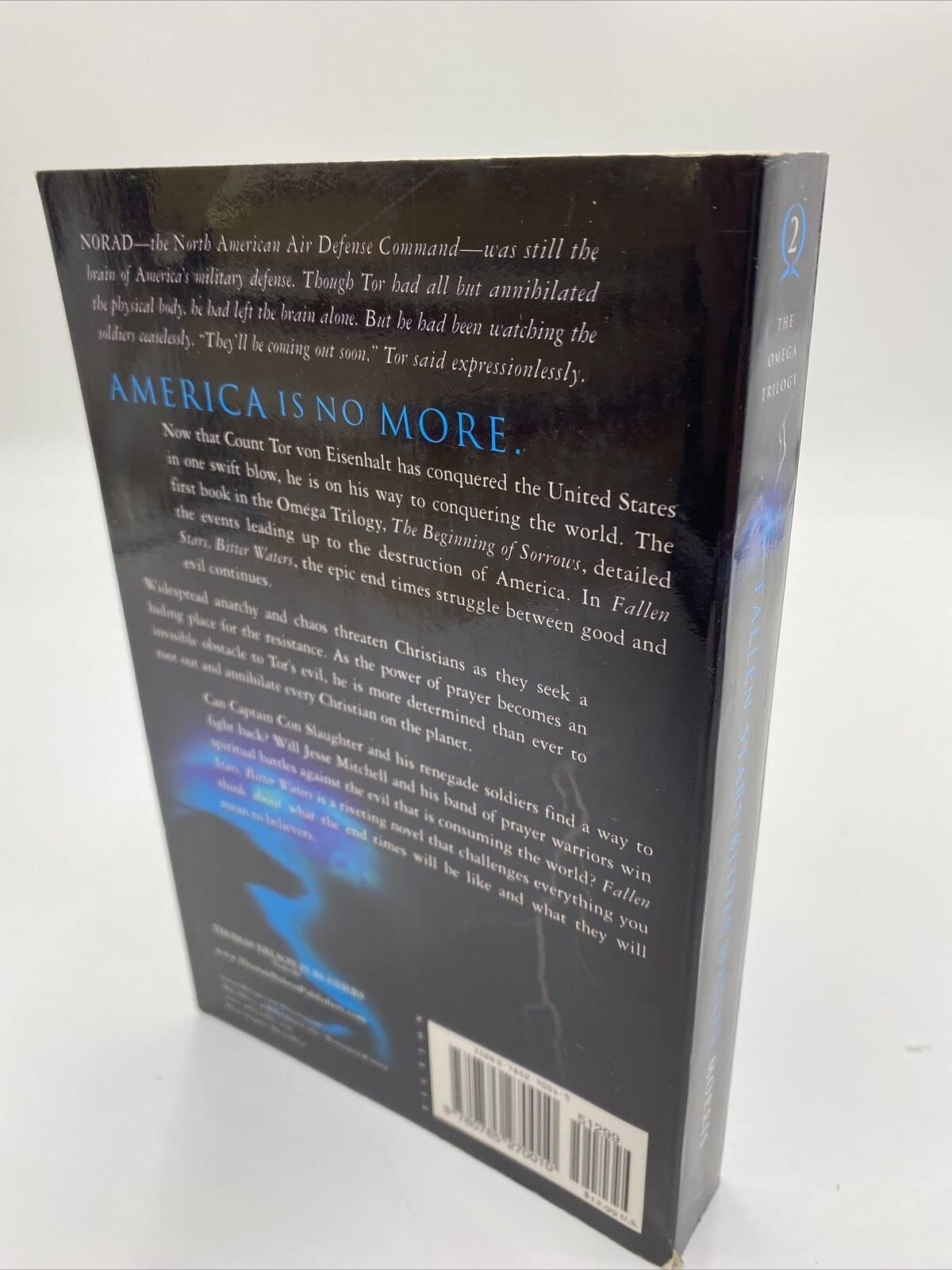 Fallen Stars, Bitter Waters (The Omega Trilogy, Book 2),Used