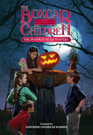 The Pumpkin Head Mystery (The Boxcar Children Mysteries),Used