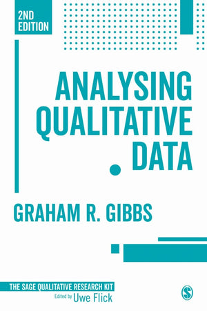 Analyzing Qualitative Data (Qualitative Research Kit),Used