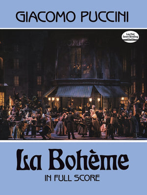 La Bohme In Full Score (Dover Opera Scores)