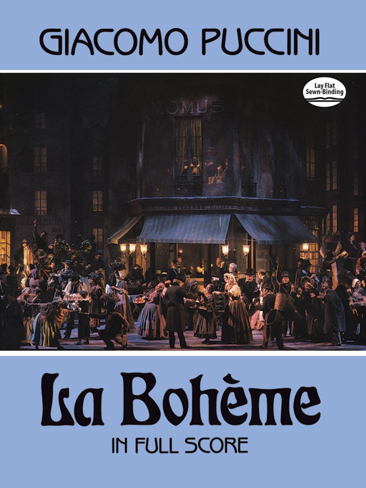 La Bohme In Full Score (Dover Opera Scores)