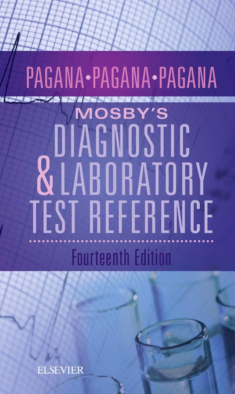 Mosby'S Diagnostic And Laboratory Test Reference,New