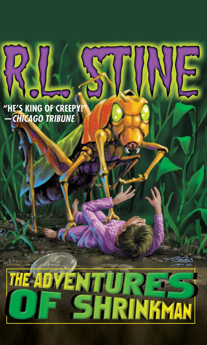 The Adventures Of Shrinkman,Used