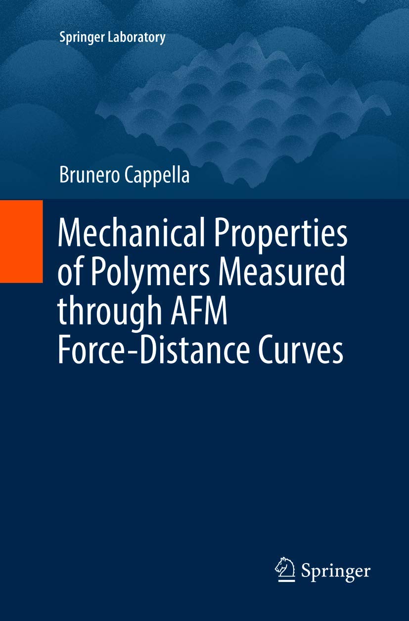 Mechanical Properties of Polymers Measured through AFM ForceDistance Curves (Springer Laboratory),Used