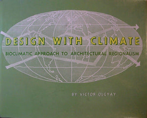 Design With Climate: Bioclimatic Approach to Architectural Regionalism,Used