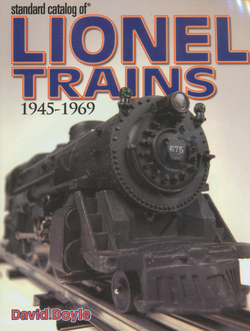 Standard Catalog of Lionel Trains : 19451969,Used