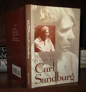 Selected Poems of Carl Sandburg,Used