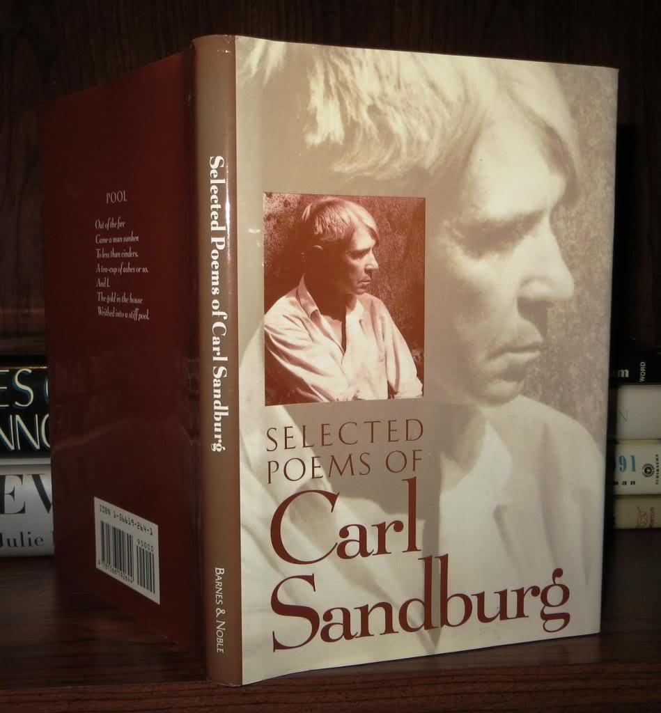 Selected Poems of Carl Sandburg,Used
