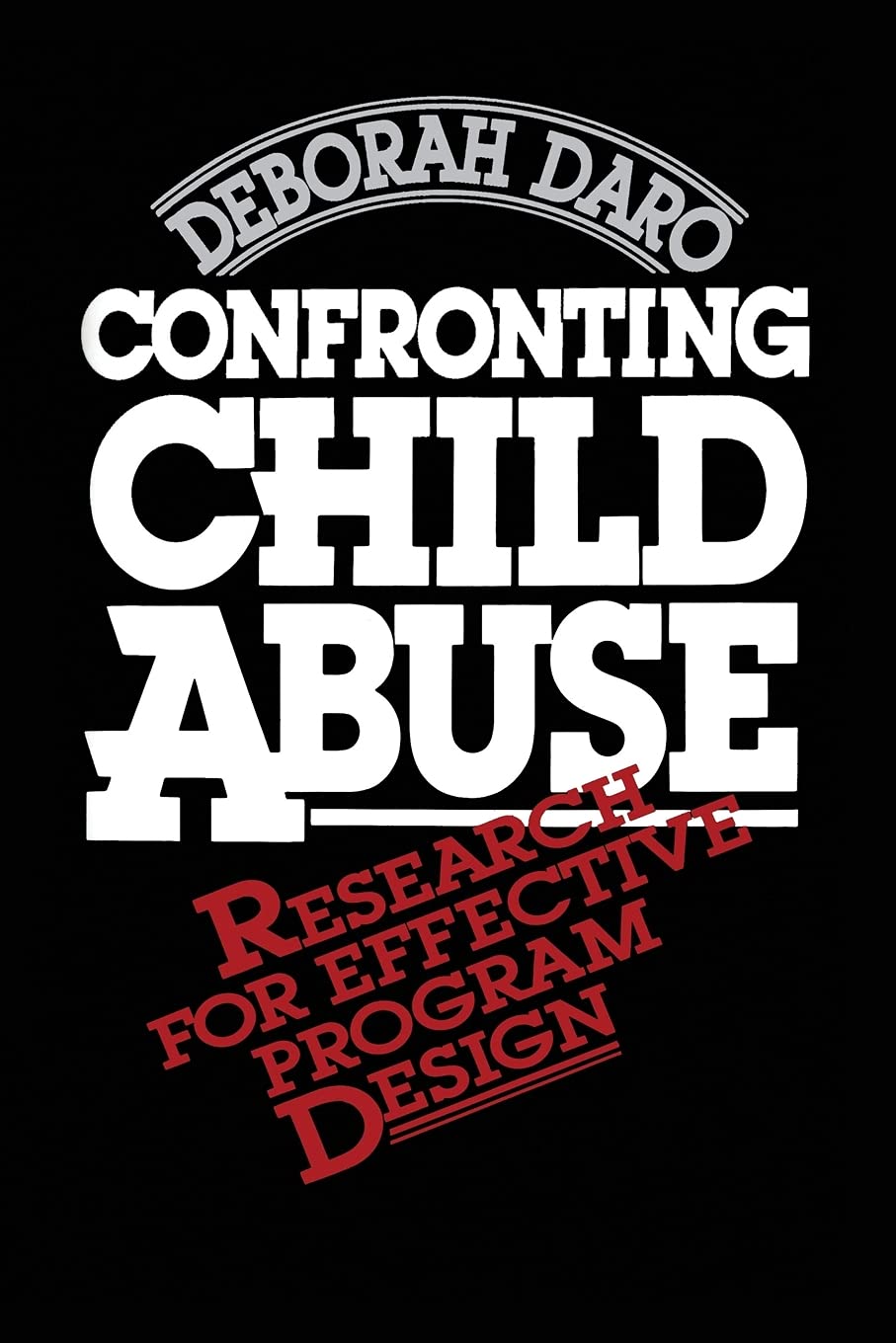 Confronting Child Abuse,Used