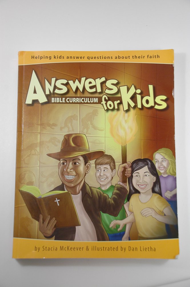 Answers Bible Curriculum For Kids