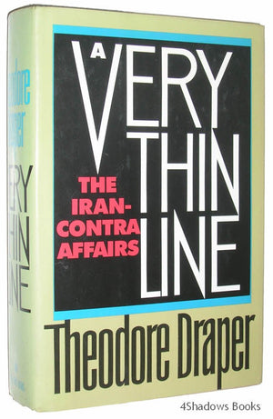 A Very Thin Line: The IranContra Affairs,Used