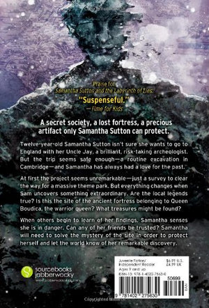 Samantha Sutton and the Winter of the Warrior Queen (Samantha Sutton, 2),Used