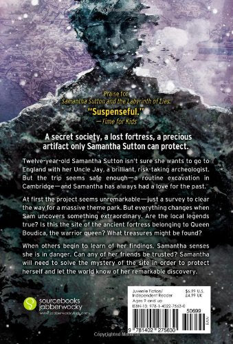 Samantha Sutton and the Winter of the Warrior Queen (Samantha Sutton, 2),Used