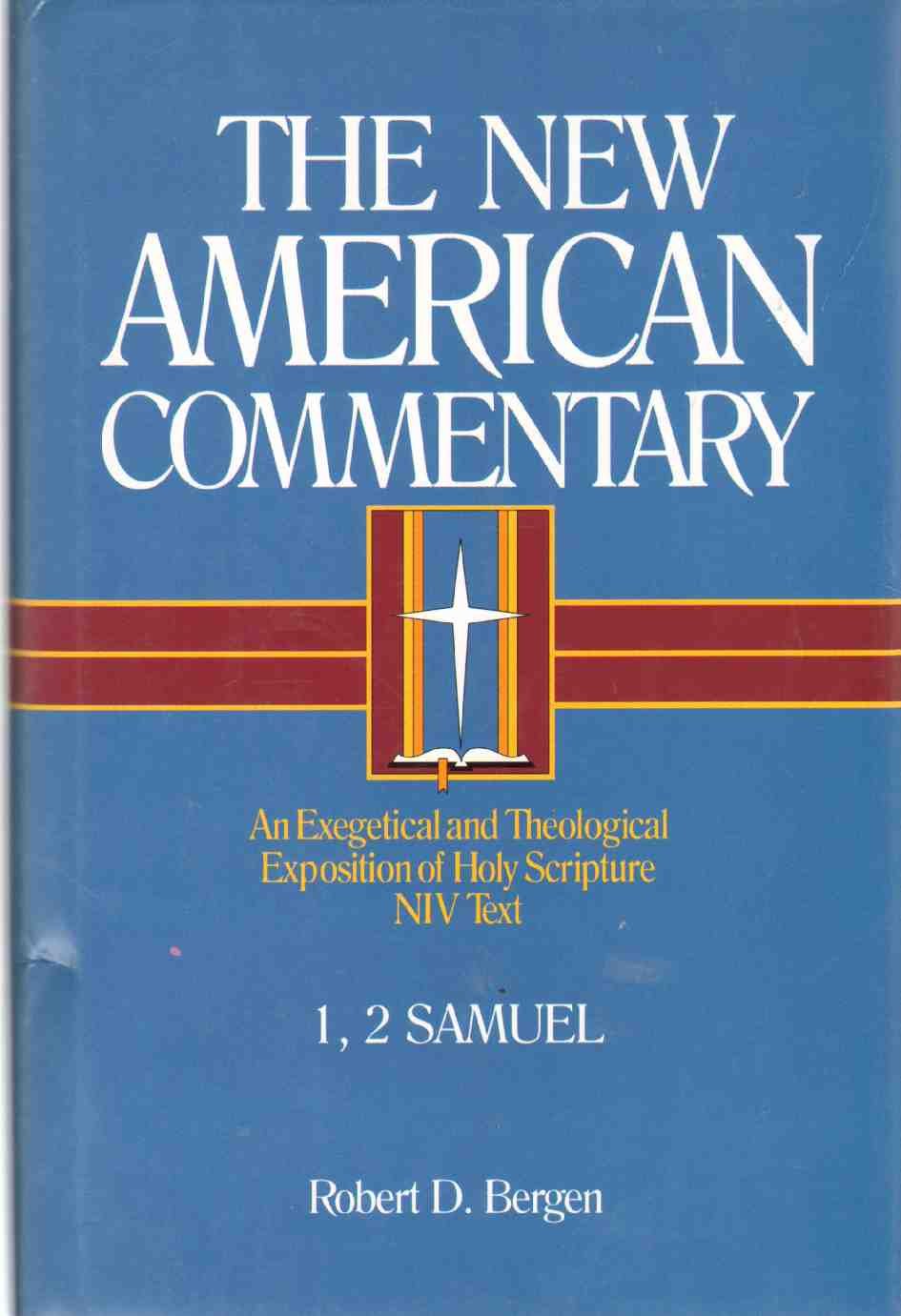 1, 2 Samuel: An Exegetical and Theological Exposition of Holy Scripture (Volume 7) (The New American Commentary),Used
