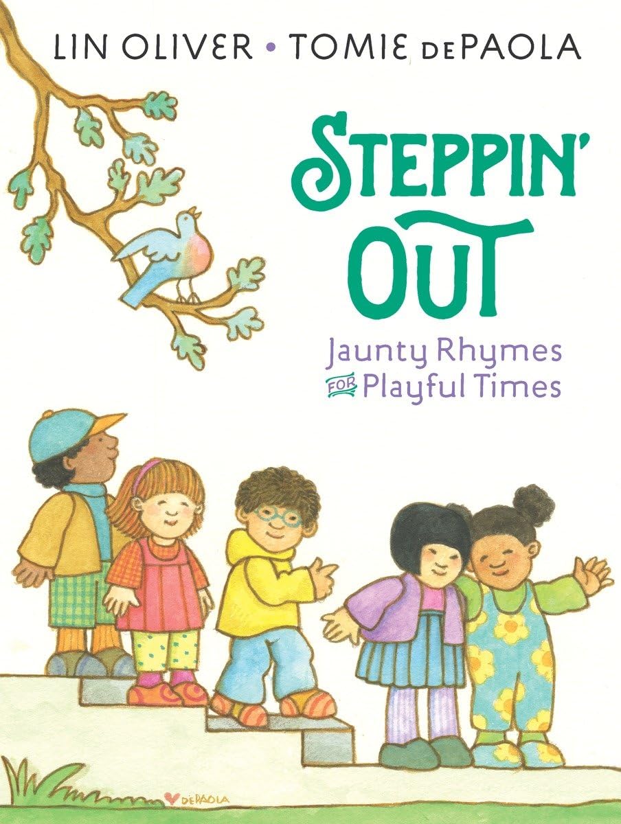 Steppin' Out: Jaunty Rhymes for Playful Times,Used