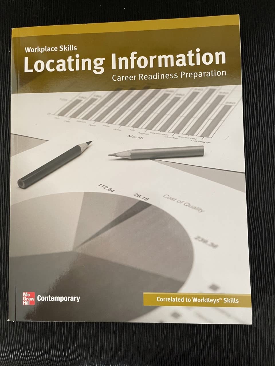 Workplace Skills: Locating Information, Student Workbook (WORKFORCE),Used