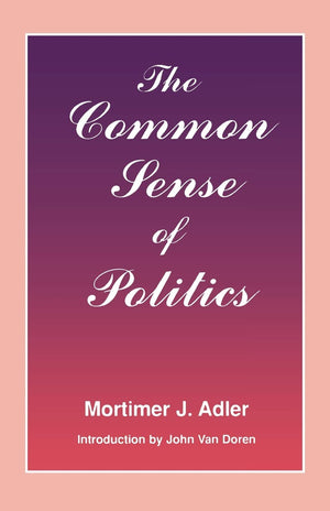 The Common Sense of Politics,Used