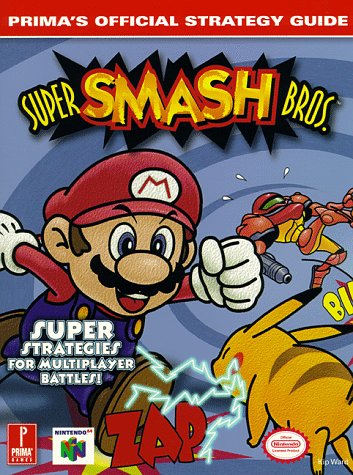 Super Smash Brothers Deluxe: Prima's Official Strategy Guide,New