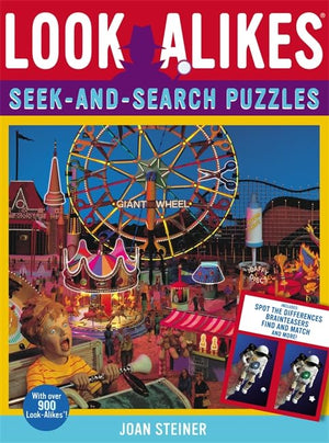 LookAlikes SeekandSearch Puzzles,Used