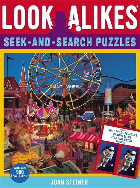 LookAlikes SeekandSearch Puzzles,Used