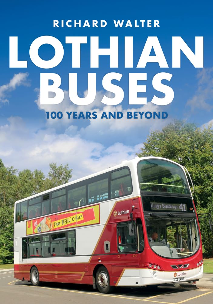 Lothian Buses: 100 Years and Beyond,Used