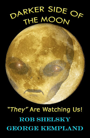 Darker Side Of The Moon 'They' Are Watching Us!,Used