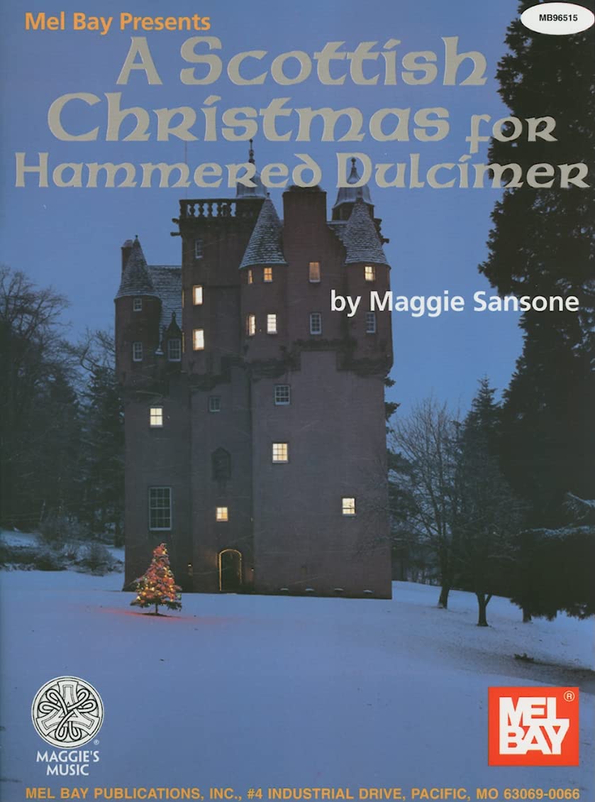 A Scottish Christmas For Hammered Dulcimer,New