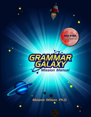 Grammar Galaxy Red Star: Mission Manual,Used
