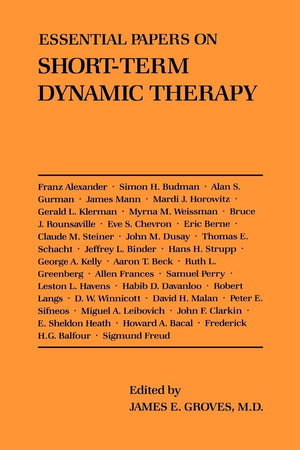 Essential Papers on ShortTerm Dynamic Therapy (Essential Papers on Psychoanalysis, 16),Used