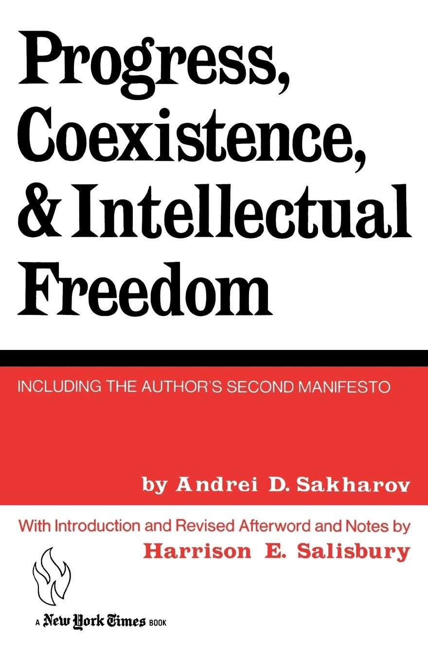 Progress , Coexistence & Intellectual Freedom,New