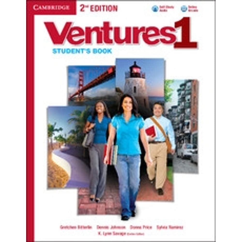 Ventures Level 1 Student'S Book With Audio Cd,New