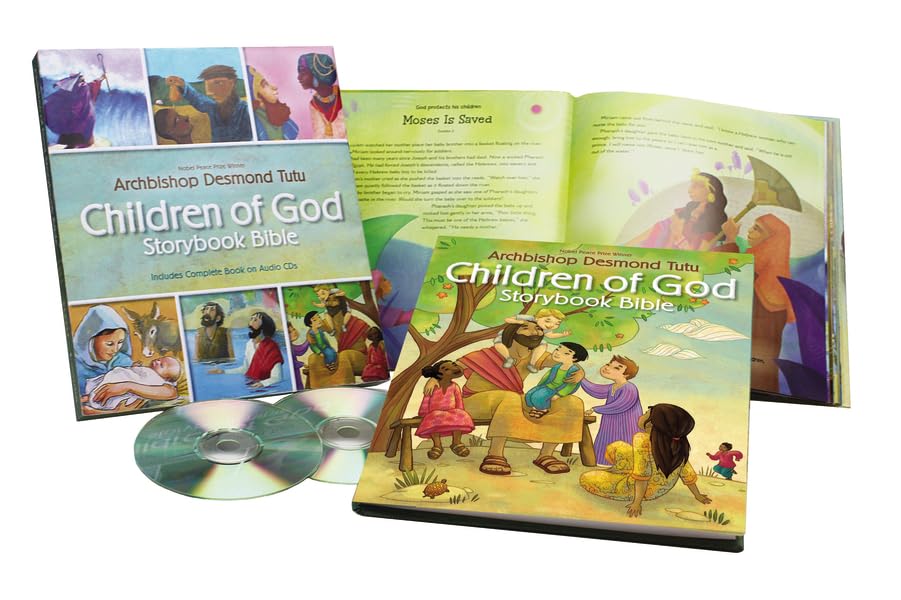 Children of God Storybook Bible Deluxe Edition,Used