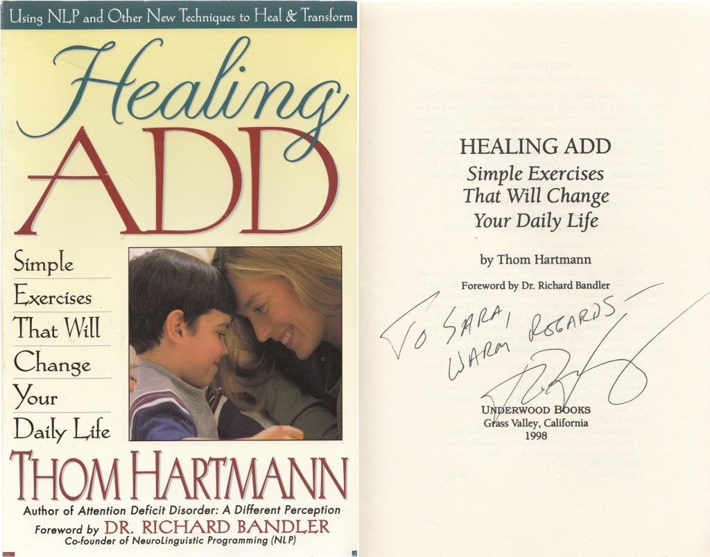 Healing Add : Simple Exercises That Will Change Your Daily Life