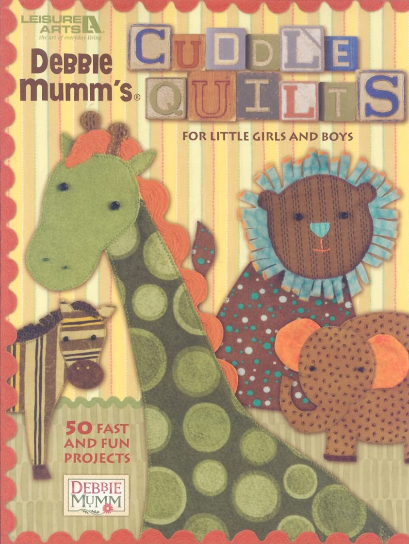 Cuddle Quilts for Little Girls and Boys,Used