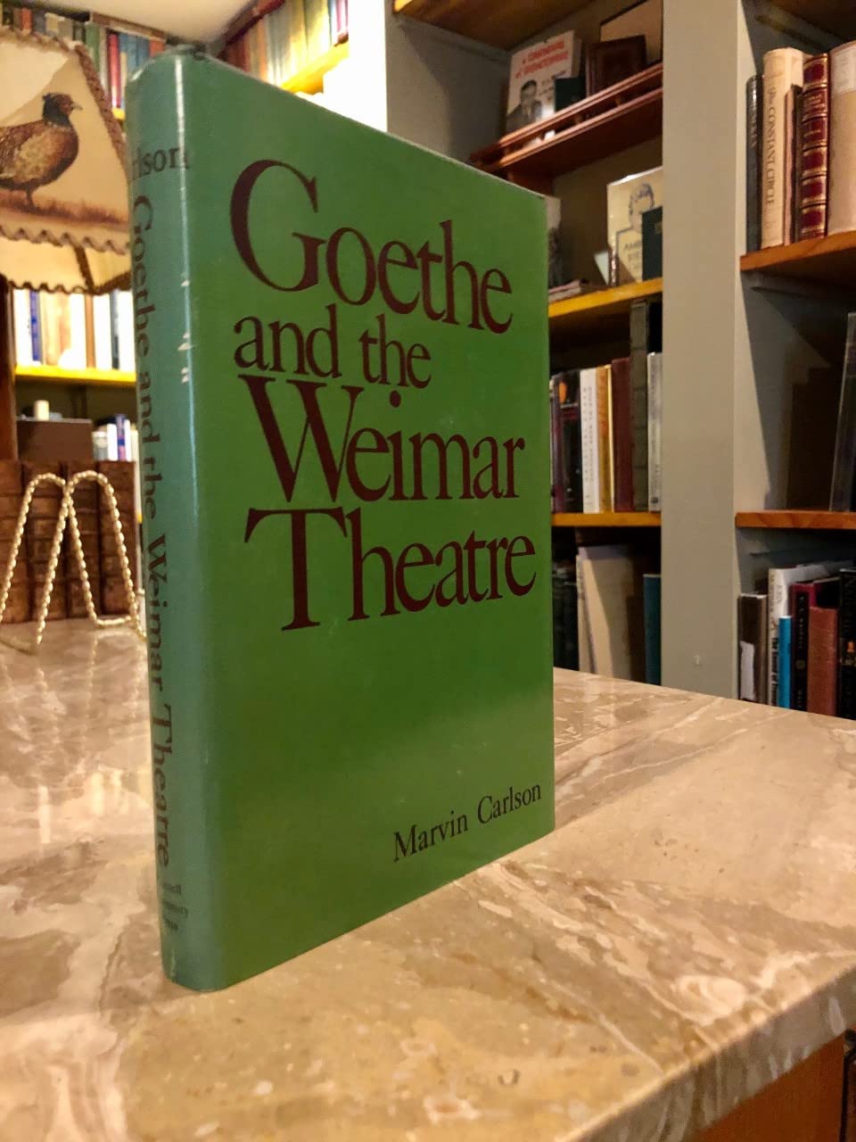 Goethe and the Weimar theatre,Used