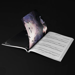 Materia Editions Hollow Knight Piano Collections - Sheet Music [Perfect Paperback] by Christopher Larkin & David Peacock