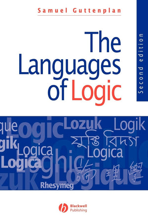 The Languages of Logic: An Introduction to Formal Logic,Used