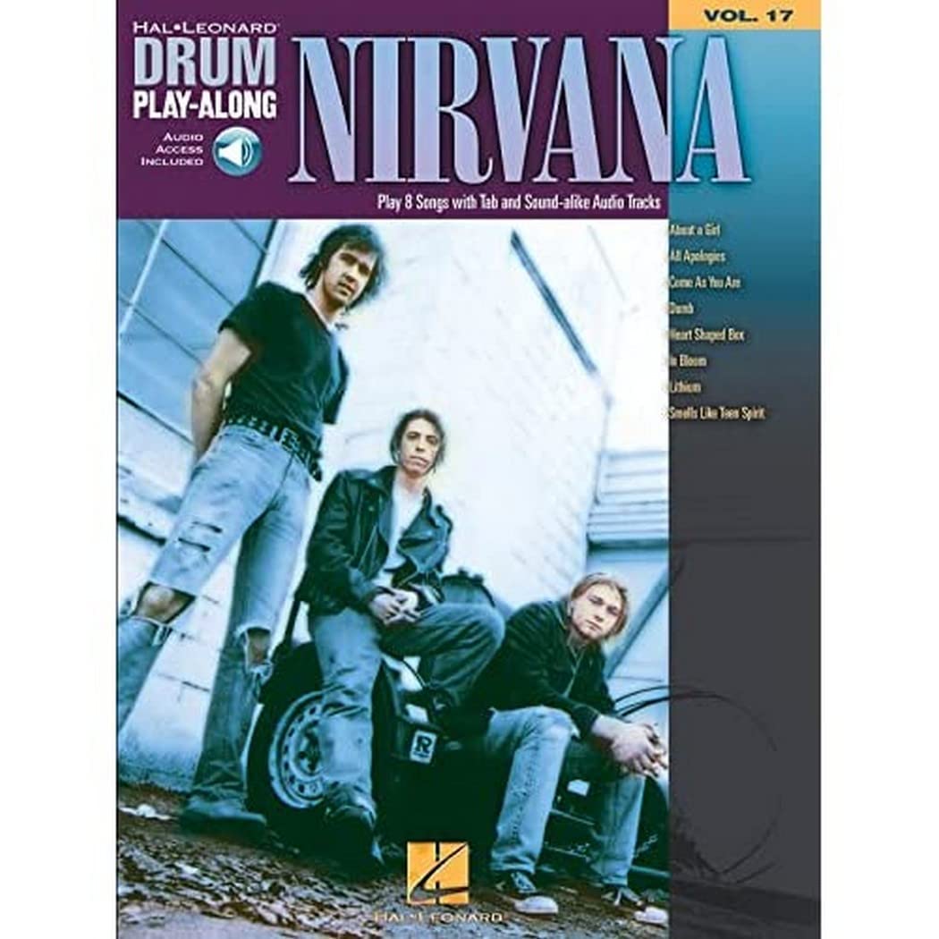 Nirvana: Drum PlayAlong Volume 17 (Drum Playalong, 17),New