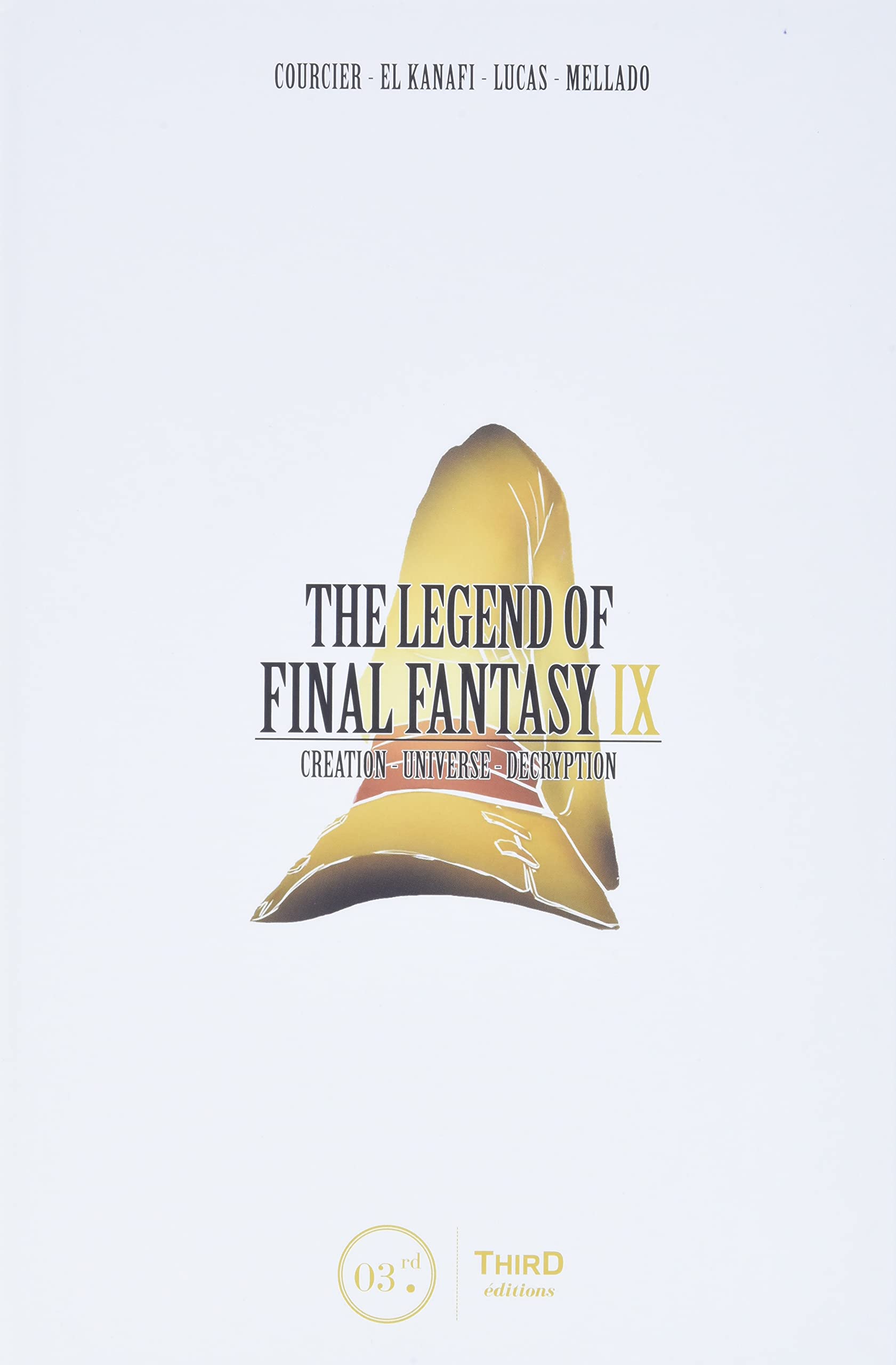 The Legend of Final Fantasy IX: Creation  Universe  Decryption,Used