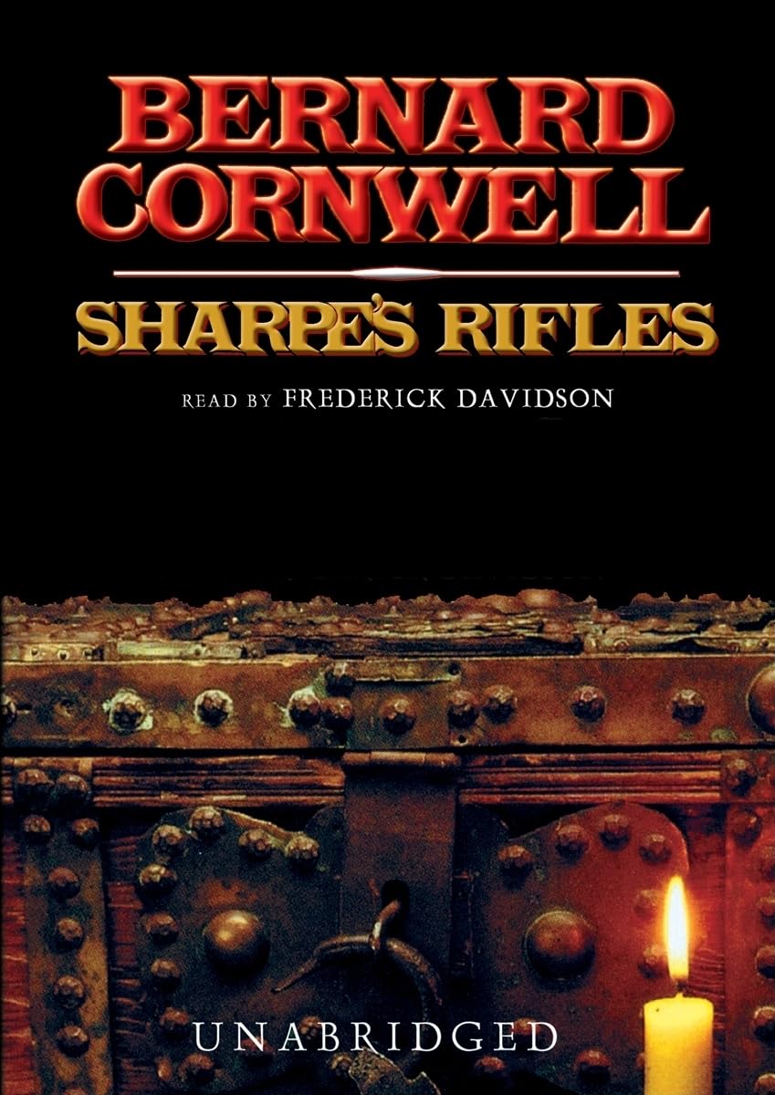Sharpe's Rifles: Richard Sharpe and the French Invasion of Galicia, January 1809 (Richard Sharpe Adventure Series),Used