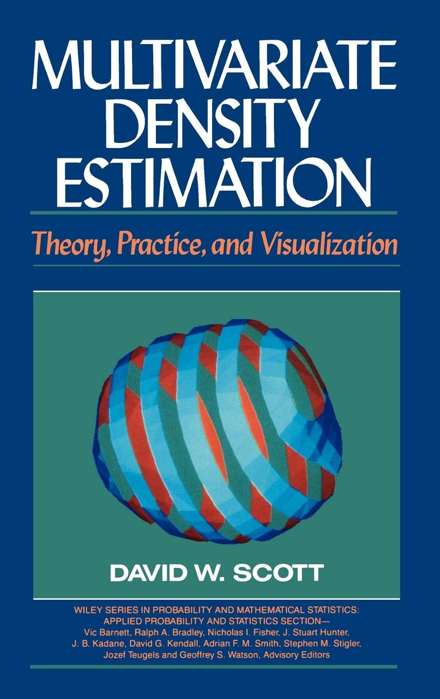 Multivariate Density Estimation: Theory, Practice, and Visualization,Used