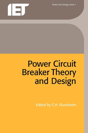 Power Circuit Breaker Theory and Design (Energy Engineering),Used