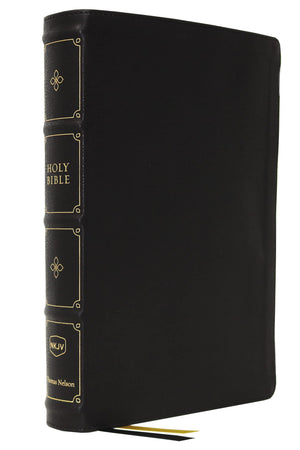 NKJV, Large Print VersebyVerse Reference Bible, Maclaren Series, Leathersoft, Black, Comfort Print: Holy Bible, New King James,Used