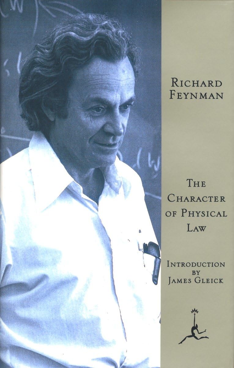 The Character Of Physical Law (Modern Library),New