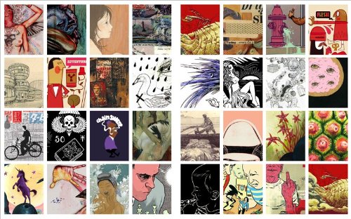 Juxtapoz Illustration
